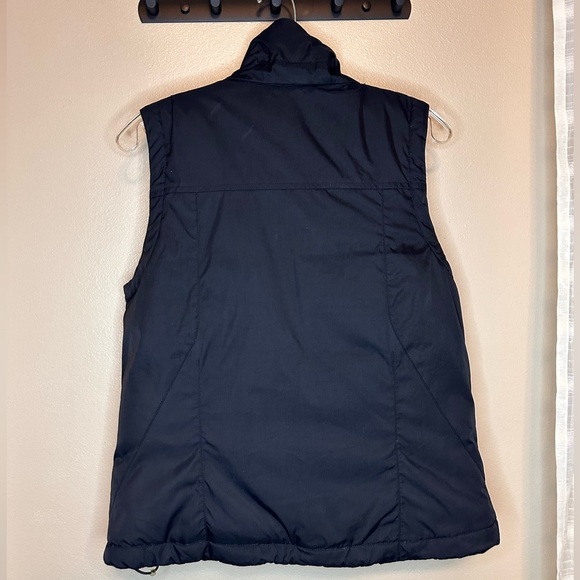 Columbia Women’s Zip Up Down Filled Winter Vest Size Medium Black Pink - Picture 4 of 6